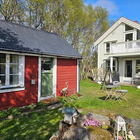 Accommodatie bij particulieren Hammergaarden Stabbursstua - Heritage Loft Sortland